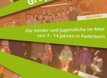 Neue Flyer für die Gruppenstunden (Vorderseite, Version 2)