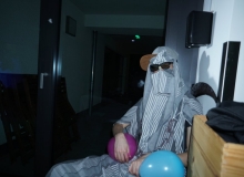 Gruselparty an Halloween am 31.10.2017 im Pfarrheim St. Georg