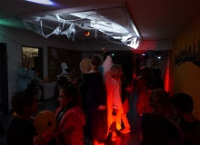 Gruselparty an Halloween am 31.10.2017 im Pfarrheim St. Georg