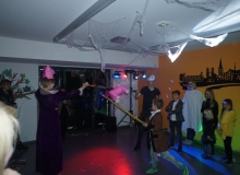 Gruselparty an Halloween am 31.10.2017 im Pfarrheim St. Georg
