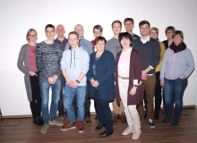 Der neue Vorstand der Kolpingsfamilie Paderborn-West.
