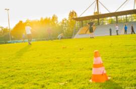 Outdoorspiele im Ahorn Sportpark